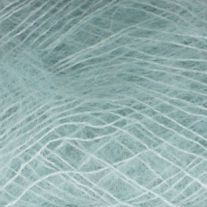 Isager Yarns Silk Mohair - pale aqua